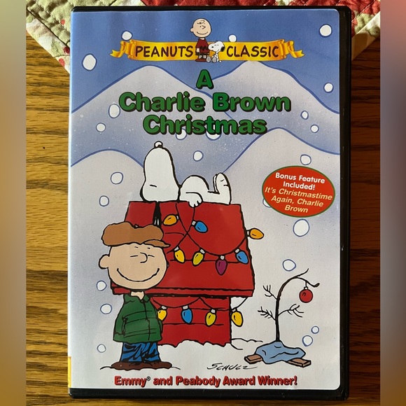 Peanuts Media Peanuts Classic Holiday Collection 3 Dvd Boxed Set